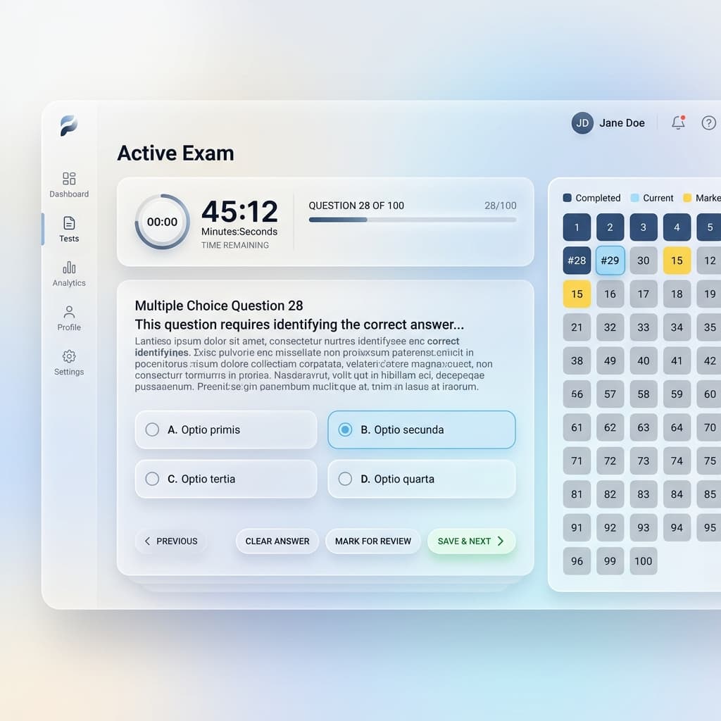 AbhyasCore Dashboard